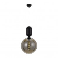 Telbix-Kade PE20 Pendant Light - Antique Gold / Black